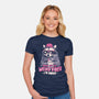 Sorry For The Weird Vibes-Womens-Fitted-Tee-eduely