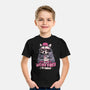Sorry For The Weird Vibes-Youth-Basic-Tee-eduely
