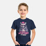 Sorry For The Weird Vibes-Youth-Basic-Tee-eduely