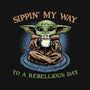 Rebellious Sip-Mens-Basic-Tee-glitchygorilla