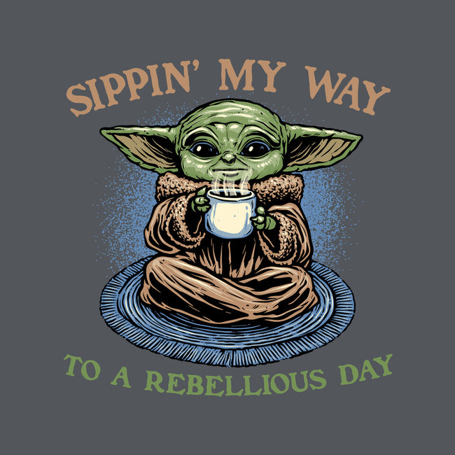 Rebellious Sip-Mens-Basic-Tee-glitchygorilla