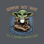Rebellious Sip-Mens-Basic-Tee-glitchygorilla