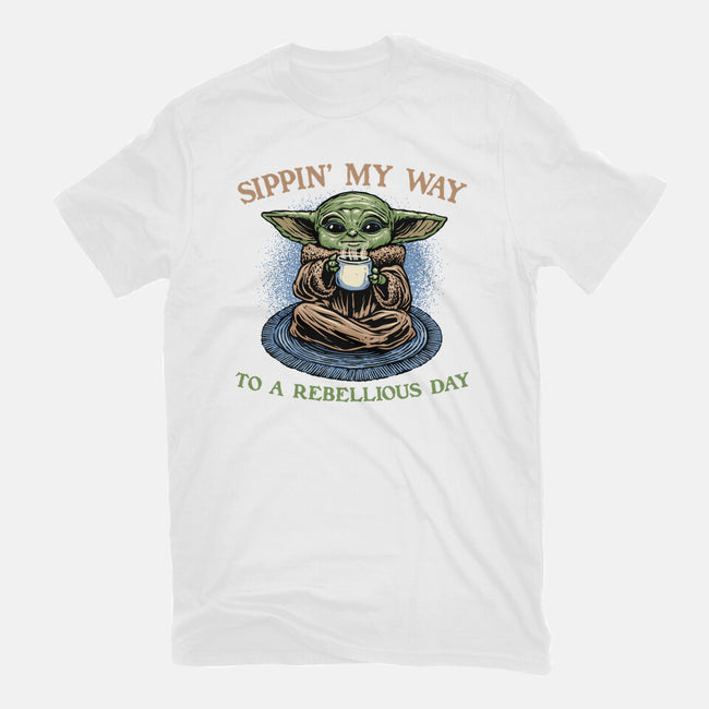 Rebellious Sip-Mens-Basic-Tee-glitchygorilla
