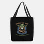 Rebellious Sip-None-Basic Tote-Bag-glitchygorilla