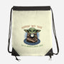 Rebellious Sip-None-Drawstring-Bag-glitchygorilla