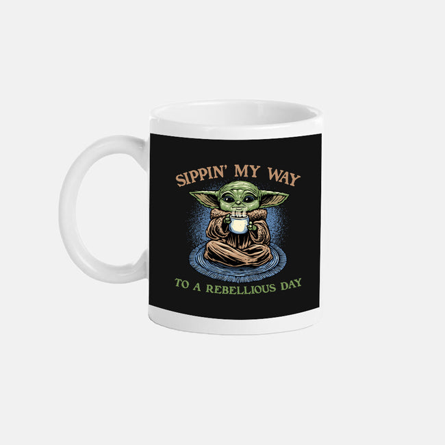 Rebellious Sip-None-Mug-Drinkware-glitchygorilla