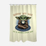 Rebellious Sip-None-Polyester-Shower Curtain-glitchygorilla