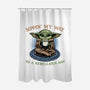 Rebellious Sip-None-Polyester-Shower Curtain-glitchygorilla