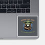 Rebellious Sip-None-Glossy-Sticker-glitchygorilla