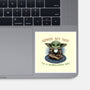 Rebellious Sip-None-Glossy-Sticker-glitchygorilla