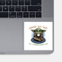 Rebellious Sip-None-Glossy-Sticker-glitchygorilla