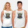 Rebellious Sip-Unisex-Basic-Tank-glitchygorilla