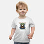 Rebellious Sip-Baby-Basic-Tee-glitchygorilla