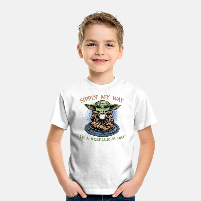 Rebellious Sip-Youth-Basic-Tee-glitchygorilla