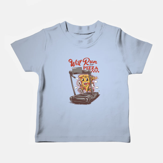 Cardio Pizza-Baby-Basic-Tee-joerawks