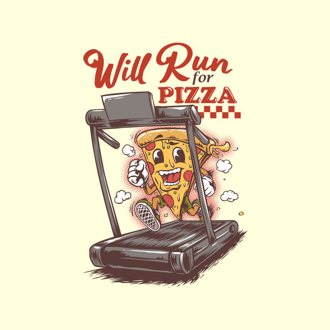 Cardio Pizza-None-Basic Tote-Bag-joerawks