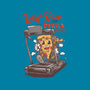 Cardio Pizza-None-Basic Tote-Bag-joerawks