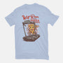 Cardio Pizza-Mens-Heavyweight-Tee-joerawks