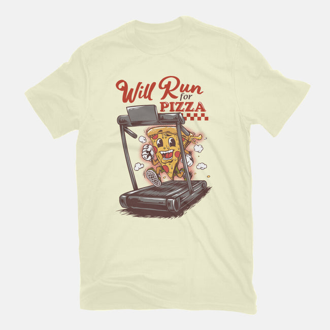 Cardio Pizza-Mens-Basic-Tee-joerawks