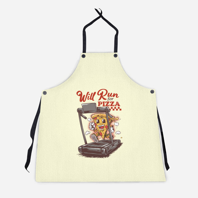 Cardio Pizza-Unisex-Kitchen-Apron-joerawks