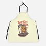 Cardio Pizza-Unisex-Kitchen-Apron-joerawks