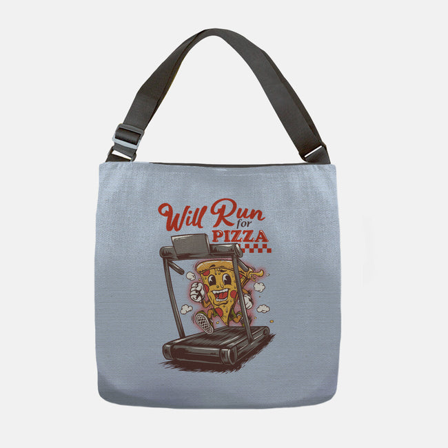 Cardio Pizza-None-Adjustable Tote-Bag-joerawks