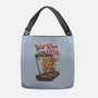 Cardio Pizza-None-Adjustable Tote-Bag-joerawks
