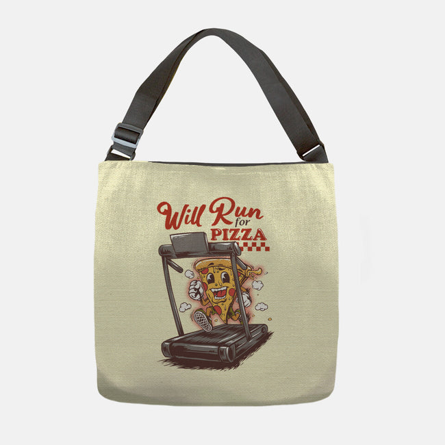 Cardio Pizza-None-Adjustable Tote-Bag-joerawks