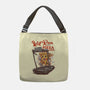 Cardio Pizza-None-Adjustable Tote-Bag-joerawks