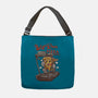 Cardio Pizza-None-Adjustable Tote-Bag-joerawks