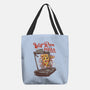 Cardio Pizza-None-Basic Tote-Bag-joerawks