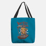 Cardio Pizza-None-Basic Tote-Bag-joerawks
