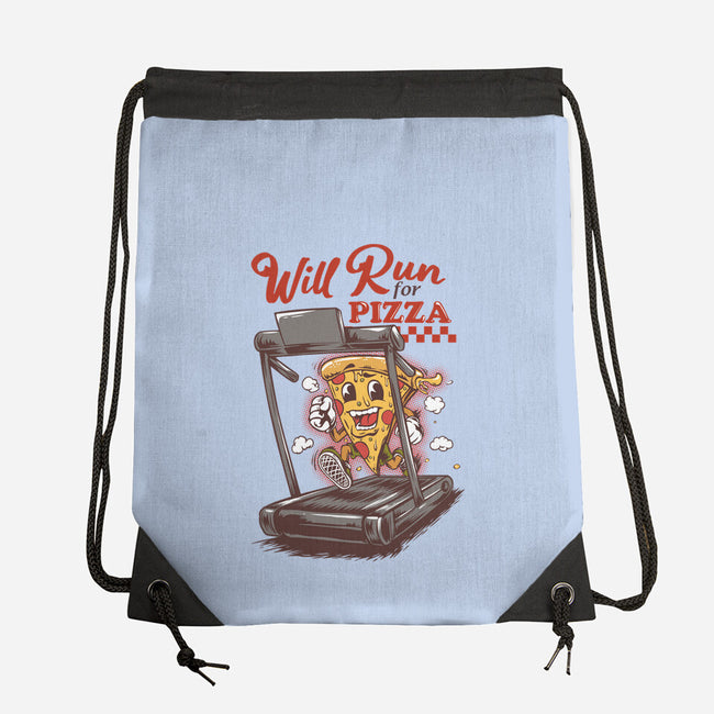 Cardio Pizza-None-Drawstring-Bag-joerawks
