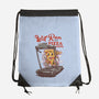 Cardio Pizza-None-Drawstring-Bag-joerawks