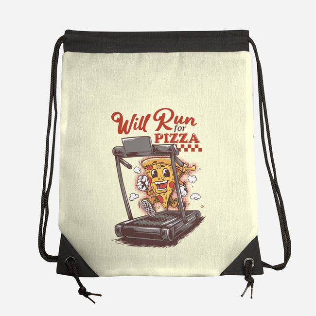 Cardio Pizza-None-Drawstring-Bag-joerawks