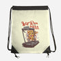 Cardio Pizza-None-Drawstring-Bag-joerawks