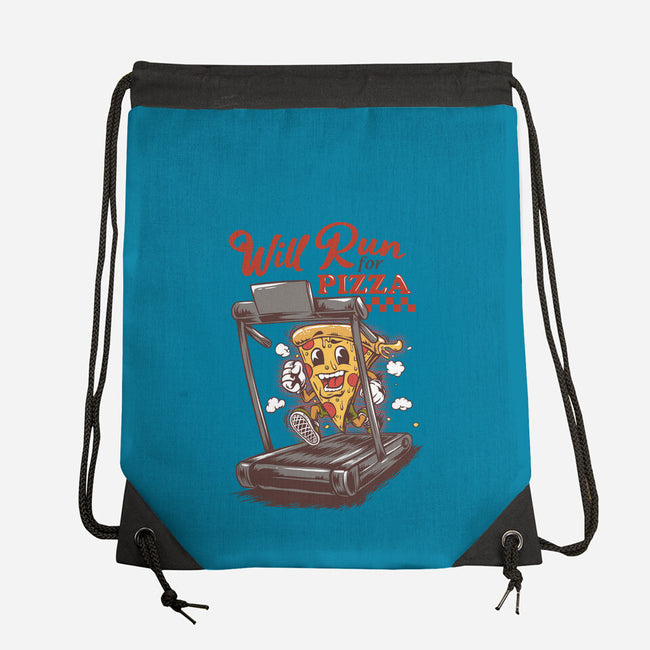 Cardio Pizza-None-Drawstring-Bag-joerawks