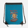 Cardio Pizza-None-Drawstring-Bag-joerawks