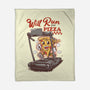 Cardio Pizza-None-Fleece-Blanket-joerawks