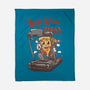 Cardio Pizza-None-Fleece-Blanket-joerawks