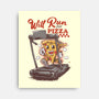 Cardio Pizza-None-Stretched-Canvas-joerawks