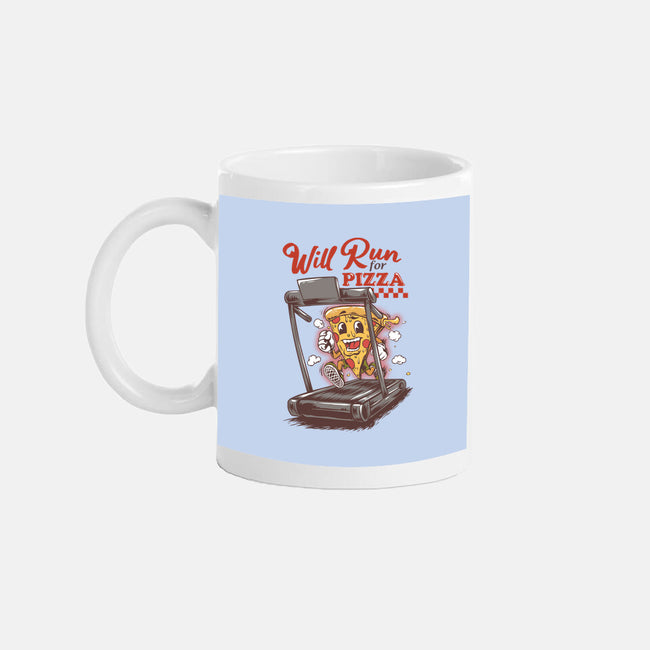 Cardio Pizza-None-Mug-Drinkware-joerawks