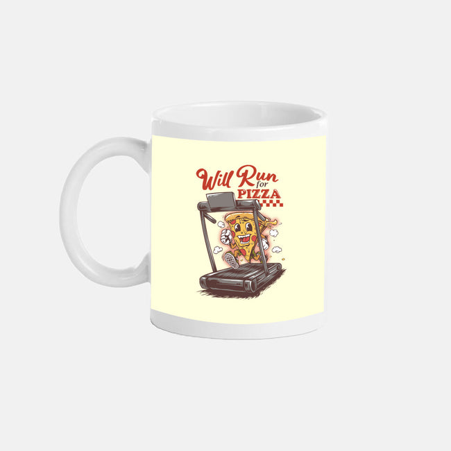 Cardio Pizza-None-Mug-Drinkware-joerawks