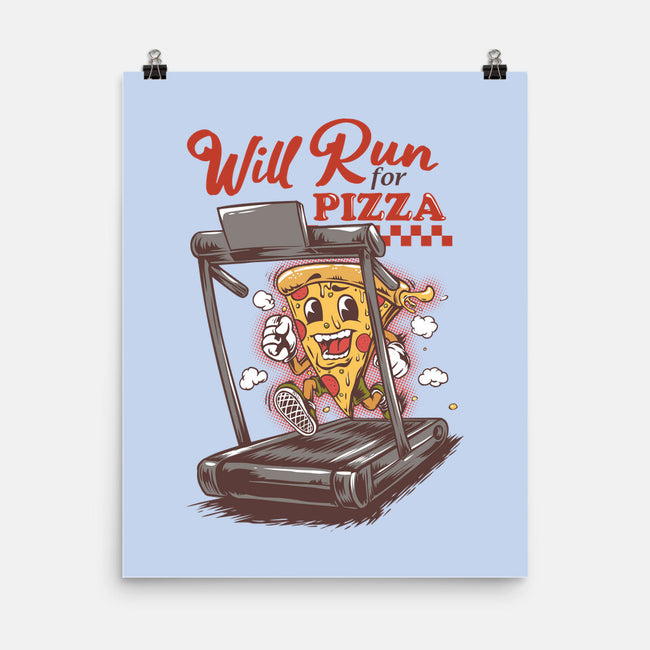 Cardio Pizza-None-Matte-Poster-joerawks