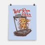 Cardio Pizza-None-Matte-Poster-joerawks