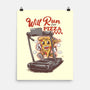 Cardio Pizza-None-Matte-Poster-joerawks