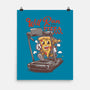 Cardio Pizza-None-Matte-Poster-joerawks