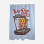 Cardio Pizza-None-Polyester-Shower Curtain-joerawks