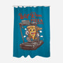 Cardio Pizza-None-Polyester-Shower Curtain-joerawks