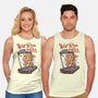 Cardio Pizza-Unisex-Basic-Tank-joerawks